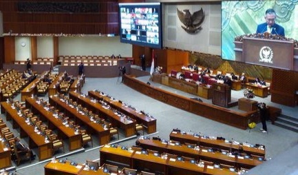 Legislator PKS Interupsi Rapat Paripurna, Desak Pemerintah Cabut Perppu Cipta Kerja