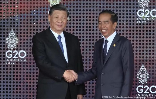 Jokowi Ucapkan Selamat atas Ditetapkannya Xi Jinping sebagai Presiden China 3 Periode!