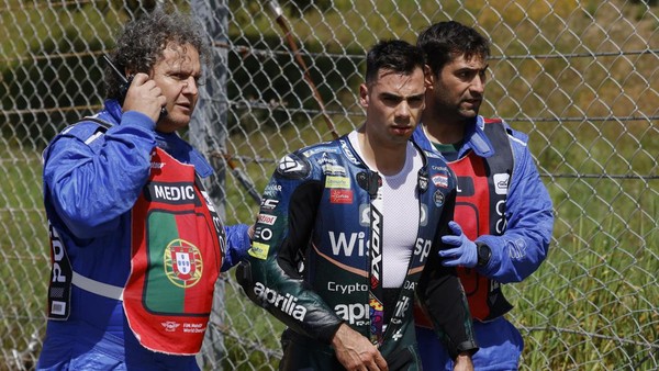 Cedera Kaki Usai Ditabrak Marquez, Miguel Oliveira Tak Ikut MotoGP Argentina