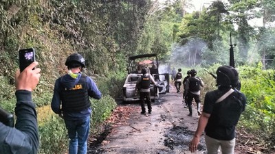 Anak Kepala Kampung Pimbinom di Papua Pegunungan Dibunuh KKB Egianus Kogoya
