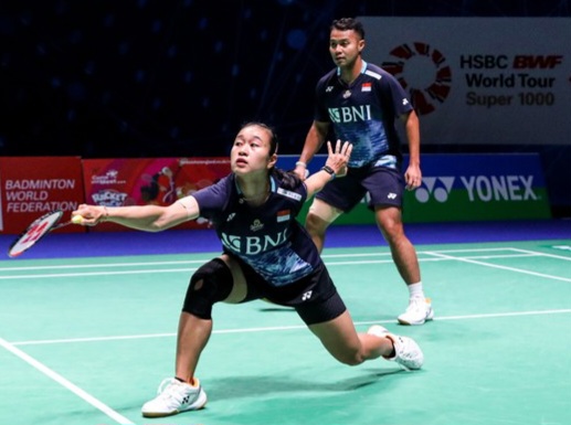 Kalah dari China, Ganda Campuran Rehan/Lisa Gagal ke Final All England 2023