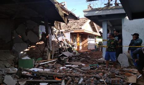 Ledakan Petasan di Magelang Hancurkan 11 Rumah, 1 Orang Tewas 3 Lainnya Luka-Luka