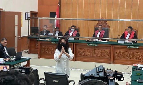 Jaksa Tuntut Linda 18 Tahun Penjara dalam Kasus Narkoba Irjen Teddy Minahasa