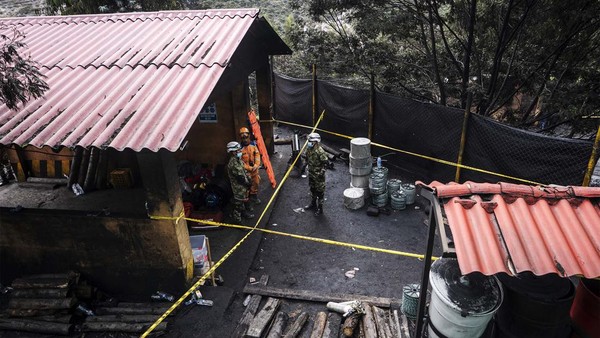 Ngeri! 11 Orang Tewas Akibat Ledakan Tambang Batu Bara di Kolombia