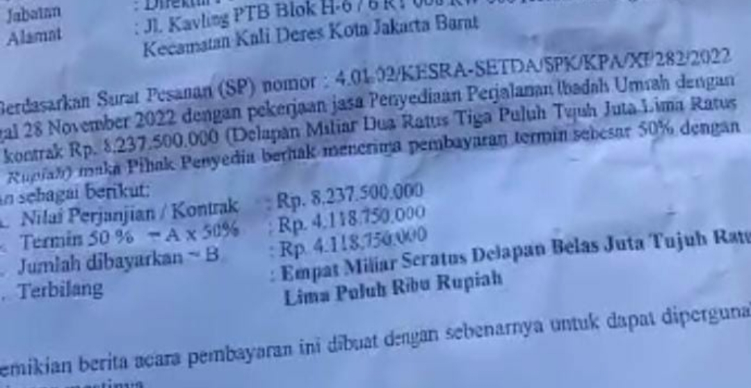 Bupati Meranti Ditangkap KPK, Dana Hibah Rp8 M Untuk Umroh 500 Timses Dipertanyakan