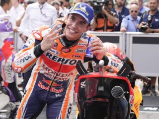 Wow! Segini Gaji dan Bonus Marc Marquez