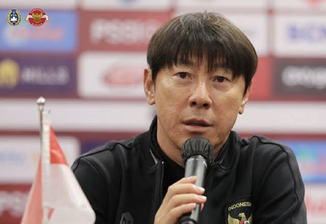 Shin Tae-yong:  Timnas U-20 Resmi Dibubarkan