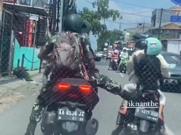 Mabes akan Hukum Prajurit TNI yang Tendang Ibu Pengendara Motor di Bekasi