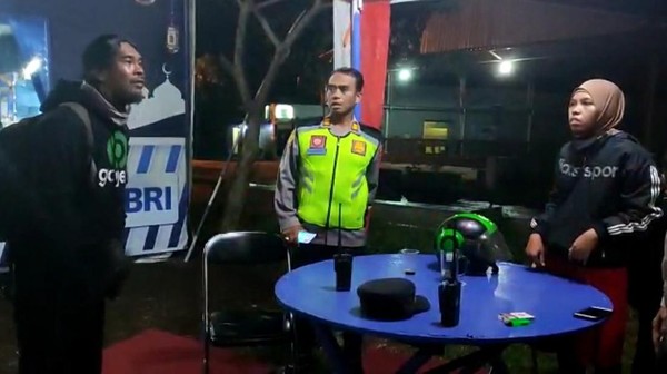 Viral Istri dan Anak Tertinggal di Brebes saat Mudik