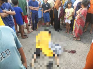 Motor Sejoli Diseruduk di Tanjungmorawa, Si Wanita Meregang Nyawa