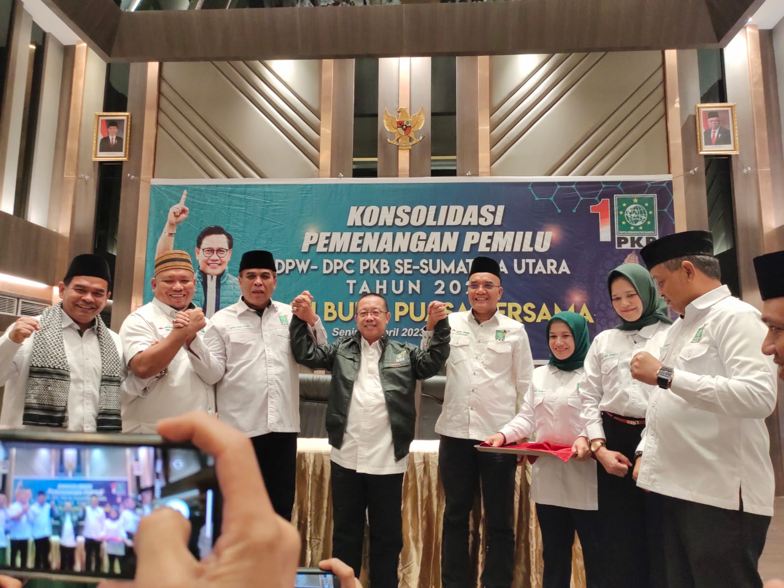 Ali Umri Resmi Bergabung ke PKB