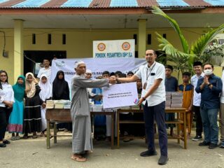 Berkah Ramadan, PLN Support Fasilitas Pendidikan di Ponpes Ishaka Ambon