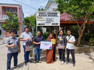 Gelar Safari Ramadan, PLN Bantu Perlengkapan Belajar di Panti Asuhan Sekitar Proyek PLTA Peusangan 1&2