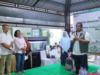 GM PLN UIP Sumbagut Site Visit ke Banda Aceh, Turut Berbagi di Panti Asuhan dan Ponpes