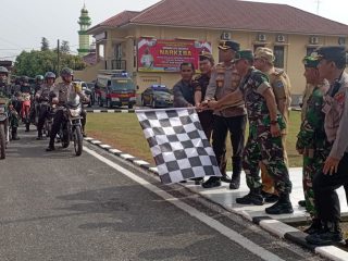 Polres Labuhanbatu Kerahkan 659 Personel di Ops Ketupat Toba 2023