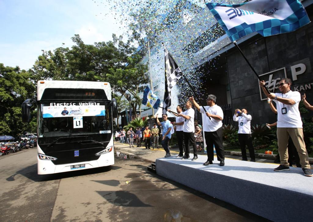 10.000 Pemudik Diberangkatkan PLN Lewat Event 'Mudik Gratis Bersama BUMN'