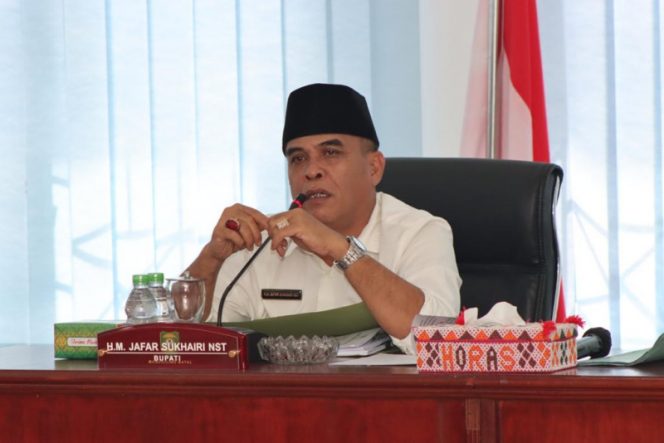 Bupati : Pilkades di Madina Dipastikan Berlangsung Tahun ini