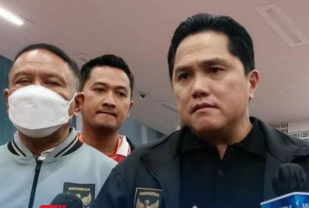 Buntut Pistol Meletus di SHIAM, Erick Thohir Bakal Sanksi Tegas Dirut PT Berdikari