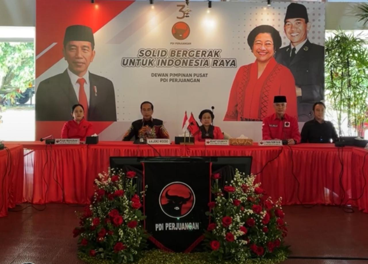 Sah! Megawati Tunjuk Ganjar Pranowo Sebagai Capres PDIP