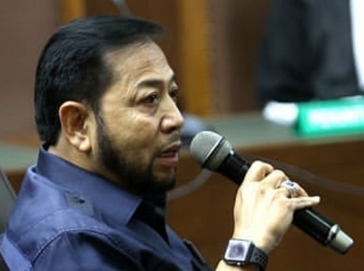 Ironi! Koruptor Setya Novanto Dapat Remisi Lebaran, Masa Tahanan Jadi Berkurang