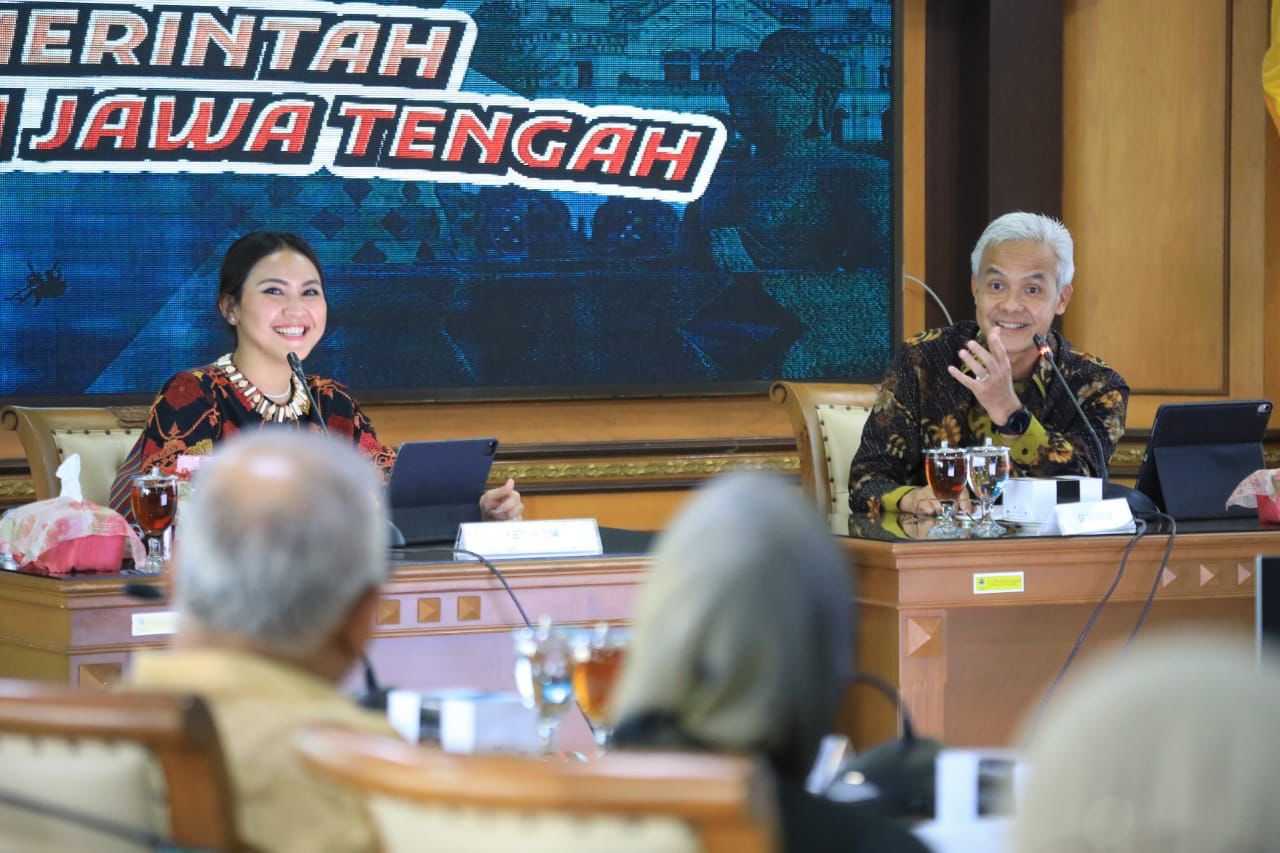 Meryl Rouli Ajak Milenial dan Simpatisan di Sumut Menangkan Ganjar Pranowo