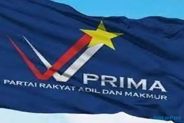 KPU Rilis Hasil Verifikasi, Nyatakan Partai Prima Tak Penuhi Syarat Keanggotaan
