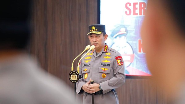 Ucapan Duka Cita Kapolri atas Meninggalnya Polisi Indramayu Saat Jaga Arus Mudik