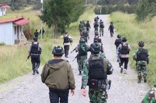 TNI Cari Sejumlah Prajurit yang Hilang Usai Kontak Tembak dengan KKB di Papua