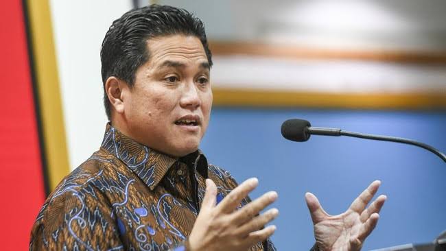 Sering Digadang-gadang jadi Cawapres, Ini Kata Erick Thohir