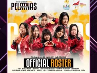 Timnas Mobile Legends Wanita Raih Emas di SEA Games 2023