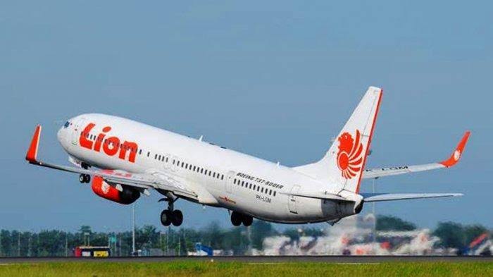 Pesawat Lion Air Tujuan Aceh Gagal Mendarat karena Cuaca