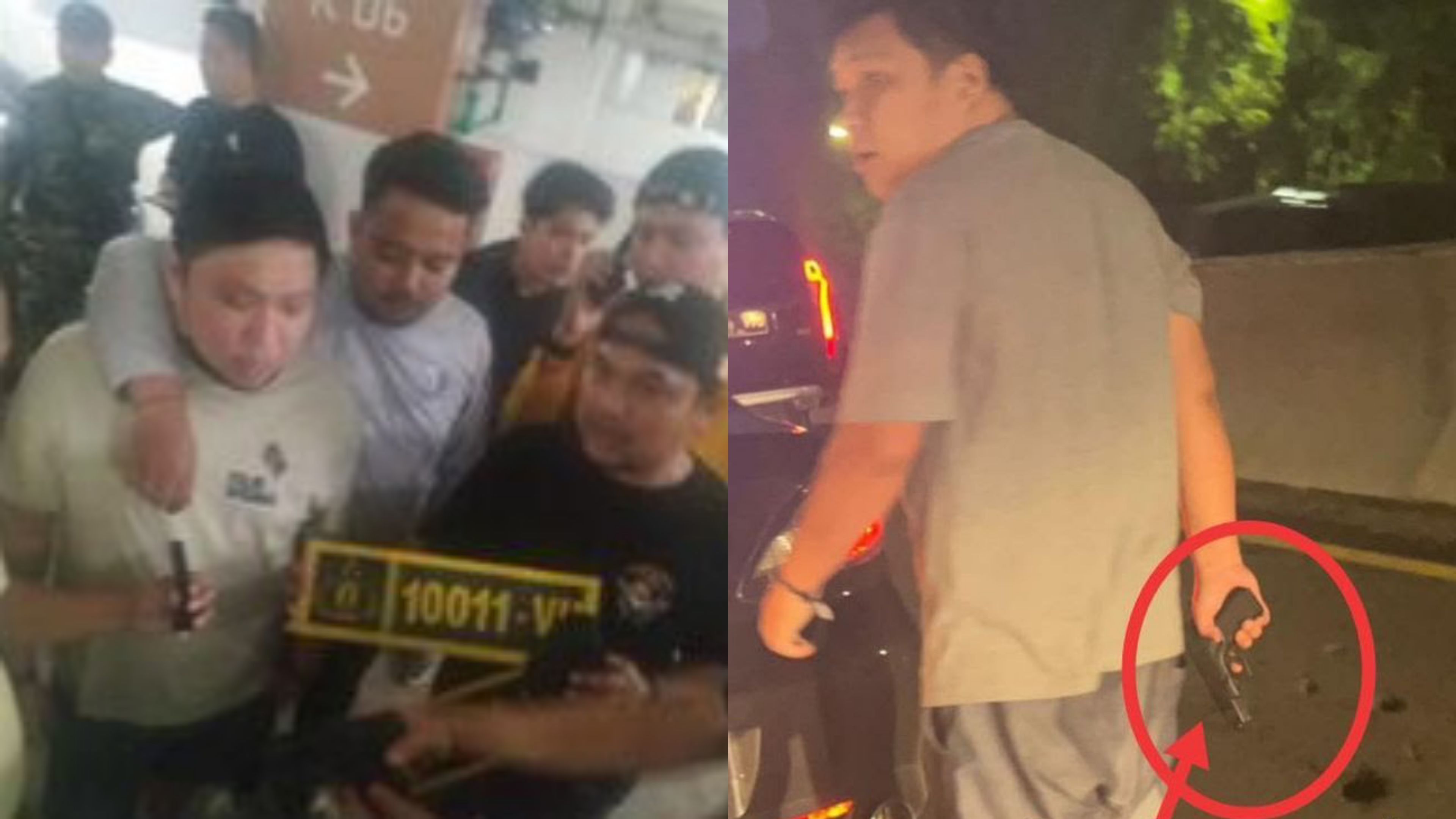 Tim Gabungan Polda Metro Jaya Tangkap Pelaku Aksi Koboi di Tol Tomang