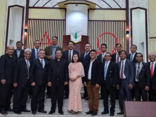 Perayaan Paskah Oikumene PGI Sumut 2023 Dimeriahkan P2MI GMI Kasih Karunia 