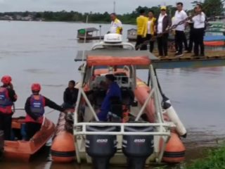 Lompat ke Sungai Kapuas, Plt Ketua Golkar Kubu Raya Kalbar Ditemukan Tewas