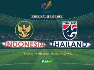 Babak Pertama Indonesia Ungguli Thailand 2-0, Sananta Cetak Dua Gol