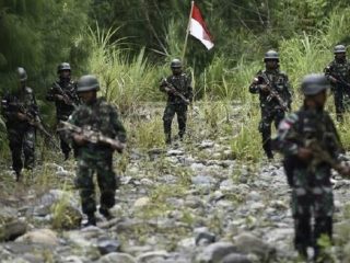 Prajurit TNI Tewas Ditembak KKB di Papua