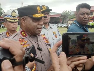 Kapolda Papua Minta TNI dan Polri Siaga Usai Prajurit Tewas di Serang KKB di Ilaga