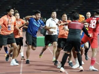 Timnas Thailand Dikecam Warganya Sendiri Buntut Keributan di Final SEA Games 2023