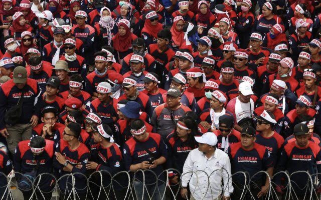 Puluhan Ribu Buruh akan Gelar Demo di Penjuru Negeri Hari Ini