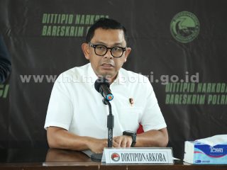 Dittipidnarkoba Bareskrim Libatkan Divisi Propam Polri untuk Awasi Pemusnahan Barbuk