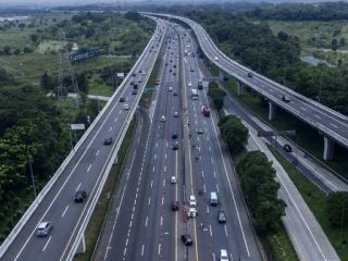 Viral di Medsos Mobil Pelat Polisi Tak Mau Bayar Tol