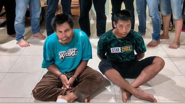 2 Pelaku Begal di Kampar Diamankan Polisi