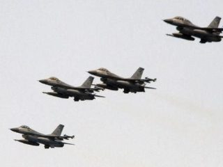 Jet Tempur F-16 Milik AS Jatuh di Daerah Pertanian Korsel