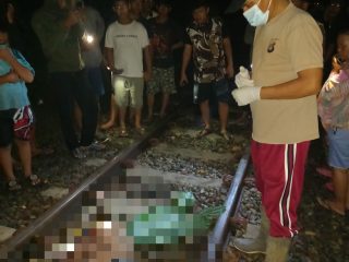 2 Pelajar di Labura Tewas Secara Tragis, Ditabrak Kereta Api Saat Duduk di Atas Rel