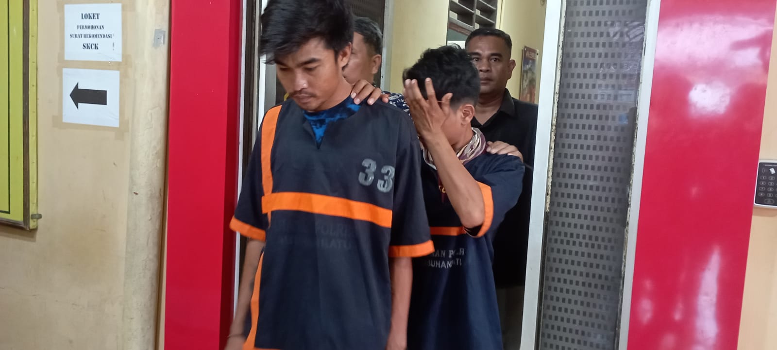 Diduga Perkosa Siswi SMP Secara Bergiliran, Dua Pria Panai Hulu Ditahan