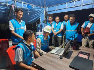 Kejutan Dirut PLN, Mendadak Hadir di Pos Siaga Kelistrikan di Lokasi Penting KTT ASEAN