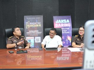 Jaksa Daring Kejatisu, Usung Topik Citizen Jurnalism Pada Penegakan Hukum