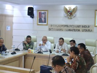 Sambut Kunker Komut, GM PLN UIP Sumbagut Paparkan Tantangan Sistem Kelistrikan Sumut-Aceh
