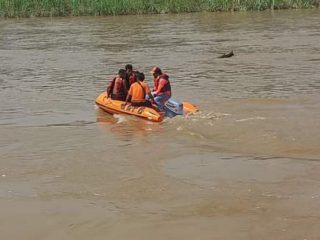 Hanyut di Sungai Batang Gadis, Pencarian Jasad Seorang Kakek Libatkan Paranormal