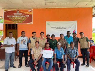 PLN Gandeng Komunitas Pemuda Papua Kitorang, Kembangkan Potensi Desa di Jayapura
